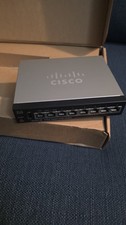 Cisco SG250-08 8-Port Gigabit Smart Managed Layer 2 RJ-45 Switch Standalone picture