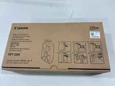 Canon WT-204 Waste Toner Container Genuine New Sealed picture