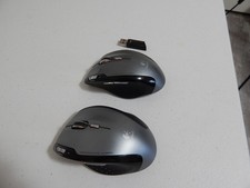 2 Logitech Performance Laser Revolution Wireless Mouse W/1 USB Receiver picture