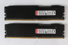 Kingston HyperX Fury 8GB (2x4GB) DDR4 Desktop RAM 2400MHz CL15 HX424C15FBK2/8 picture