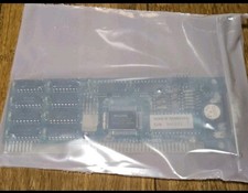 NOS Realtek RTVGA-V21-005 RTG3105iEH ISA VGA Video Card 256KB Vintage Retro PC picture