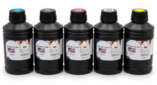 500ML Led UV Curable ink for Flatbed Printer XP600 I3200 L1800 TX800 DX5 DX7 picture