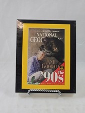 National Geographic The '90s CD-ROM Set 3 Discs Windows Mac Jane Goodall NEW picture