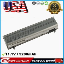 Battery For Dell Latitude E6400 E6410 E6500 E6510 Precision M2400 M4400 PT434 US picture