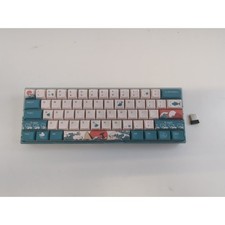 XVX M84 Mechanical RGB Keyboard Gateron Red Switch Hot Swappable picture