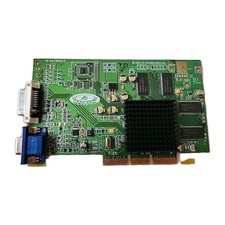 RADEON GRAPHICS CARD PN 109-78500-10 2001 ATI TECHNOLOGIES INC. picture