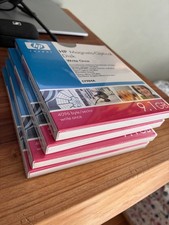 (4) HP C7984A 9.1GB WRITE ONCE OPTICAL MO DISK  - *NEW* - SEALED picture