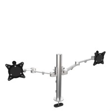 Offices To Go OTGMA2 Height Adjustable Dual Monitor Arm Tungsten Finish picture