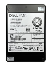 WD SN840 3.84TB NVMe PCIe Gen 3 x4 SED SSD WUS4BA138DSP3X5 0FVM8N 118001028-01 picture