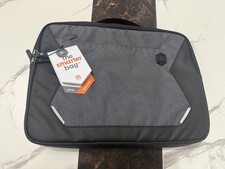 STM Myth Brief - Black: Polyester Electronics Case for Laptops up to 17