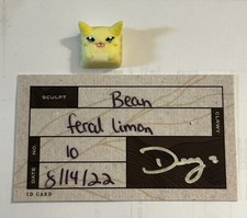 Deag Caps - Artisan Keycaps - *Bean Feral Limon* Mx style Artisan Keycap picture