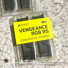 Corsair Vengeance RGB RS 32GB (2x16GB) DDR5-6000 CL30 DIMM 288-Pin picture