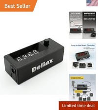 12V 4-Pin PWM PC Fan Speed Controller, Auto/Manual Dual Mode,60W picture