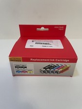 5 pack Replacement Ink Cartridges (Canon) 250XXL & 251XXL New-Open Box picture