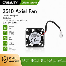 Creality 2510 Axial Fan Original for CR-10 SE / Ender3 V3 SE Mini Cooling Fan picture