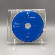 2012 Dell Inspiron Drivers And Utilities DVD 3WJG9 M4040 M5040 N4050 N5040 N5050 picture