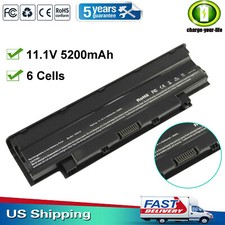 5200mAh J1KND Battery For DELL Inspiron N4010 N5050 M5030 N5110 17R N7010 N7110 picture