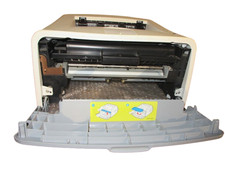 Genuine Samsung ML-1710 Standard Monochrome Laser Printer-MISSING FRONT PANEL picture