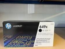 Genuine HP CE260X 649X Black toner factory sealed-good boxes picture