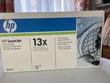 GENUINE HP 13X Q2613X High Yield Black Toner Cartridge LJ 1300 NEW Open Box picture