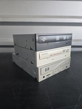 Lot of 3 Vintage IDE Optical Drives Lite-On DVD-RW Sony DVD-ROM HP CD-RW picture