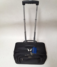 AS IS Samsonite Business Case Wheel Roller Carry On Bag for Laptop picture