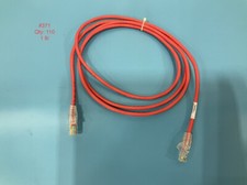 10 PCS - 6 feet / 2 Meters PATCH CORD RJ45 , LAN Cat5e, Molex 0181910963 picture