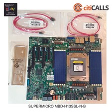 Supermicro MBD-H13SSL-N-B H13 SP5 AMD EPYC 9004 DDR5 PCIe 5.0 Server Motherboard picture