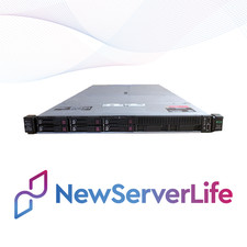 HPE DL325 Gen10 PLUS 8SFF 1x AMD EPYC 7702P 128GB P408i-a 2x 25Gb SFP28 picture
