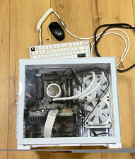 PREBUILT, GAMING PC W/ KEYBOARD, MOUSE, NVIDIA, AMD, NZXT (DESC FOR COMPONENTS) picture