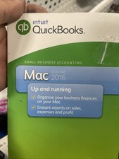 QuickBooks Desktop 2016 For Mac US Retail Version Intuit Business Accounting picture