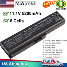 ✅PA3817U-1BRS PA3819U Battery for Toshiba Satellite L745 L750 L755 L755D 58Wh picture
