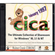 Cica Ultimate Collection of Shareware Win 95 3.1 NT Feb 1997 Walnut Creek CDROM picture