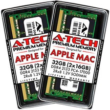 32GB Kit 2x 16GB DDR4 2133 SODIMM Mac Memory RAM for APPLE iMac Mid 2017 A1418 picture