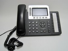 Grandstream GXP 2160 Gigabit 6 Line IP VOIP POE Color Telephone W/Power & Stand picture