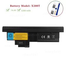 X200T 43R9257 replacement Battery For ThinkPad X200T X201T 42T4658 42T4565 NEW picture