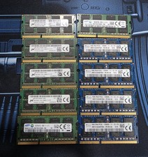 Lot 10x 8GB DDR3L 1600MHz PC3L-12800S RAM SO-DIMM Samsung/Micron/SK picture