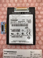 TOSHIBA 60GB HARD DRIVE HDD1724 / MK6008GAH picture