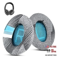 Cooling Gel Earpads for Bose QC35/QC35 II /QC45- Blue Grey & Blue picture