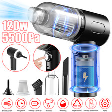 Air Duster Electric Blower -High Power Cleaning Computer Laptop Keyboard Dust picture
