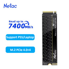 Netac 2TB Internal SSD PCle Gen 4x4 NVMe 7300MB/s picture