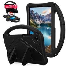 YRH for Lenovo Tab One 8.7 inch Case 2025, Kids EVA Shockproof One, Black picture