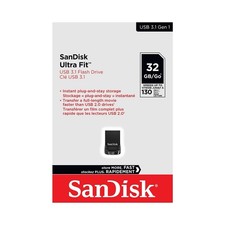 SanDisk Ultra Fit 32GB/64GB/128GB USB 3.1 High Speed Flash Drive Memory-UK picture