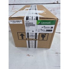 Lexmark 40X8023 Fuser Maintenance Kit 110-120V Genuine OEM New Sealed Box picture