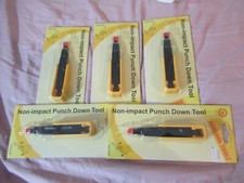 Lot of Five Non-impact no impact non impact Punch Down Tool  NEW Hanlong Tools picture