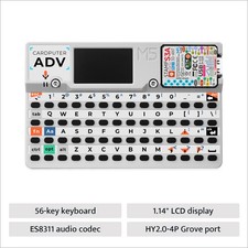 Official Cardputer Adv Version ESP32 Portable Computer M5Stamps3A Development Ki picture