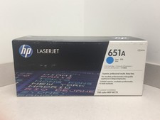 HP LaserJet 651A toner, Enterprise, Cyan picture