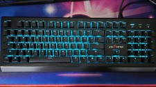 Velocifire full size backlit mechanical keyboard | new switches & keycaps picture
