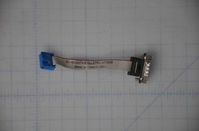 IBM Serial Port (Blue CNCTRS) 7X3 (Except 733) Cable Grade A 44T5669 picture