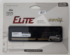 Team Group - 4GB - ELITE DDR4 DESKTOP MEMORY 2666 C19 picture